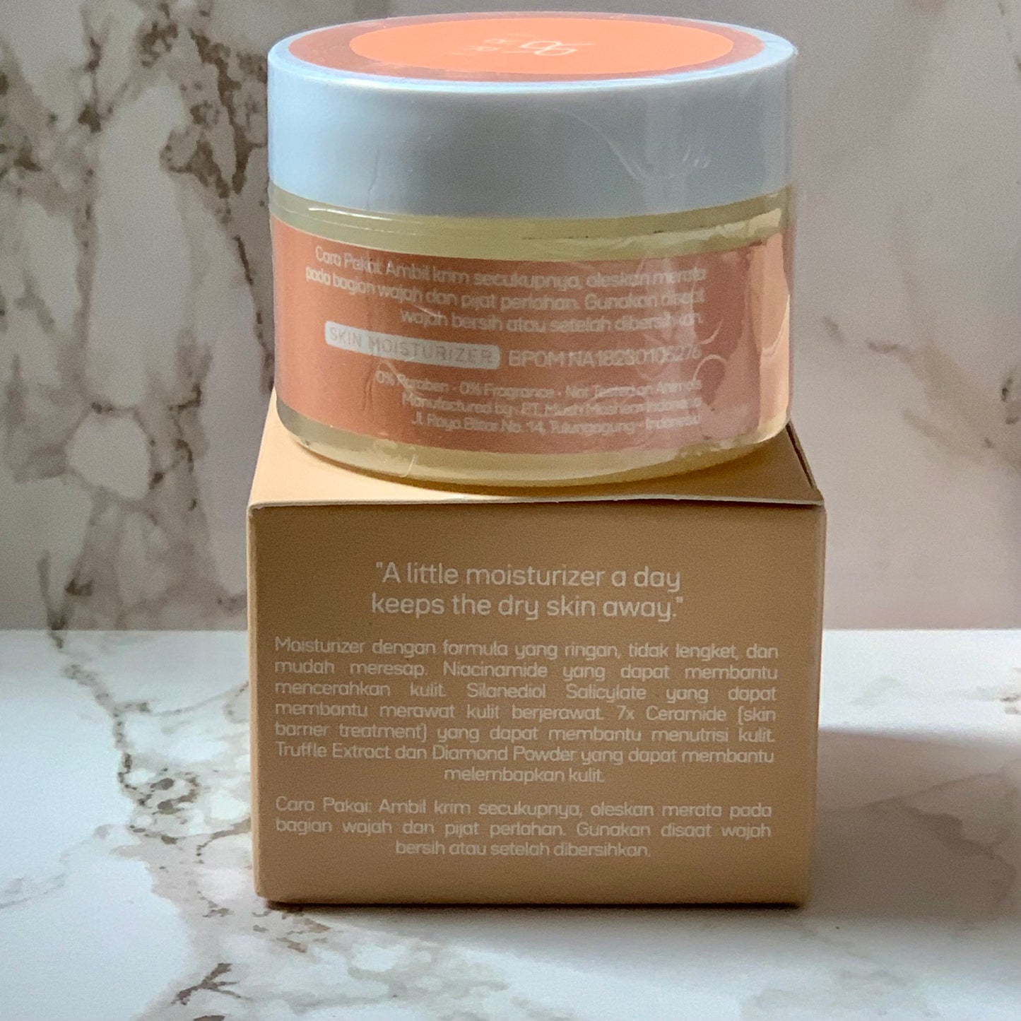 IRRI Silky Skin Moisturizer - Glow Mates Exclusive