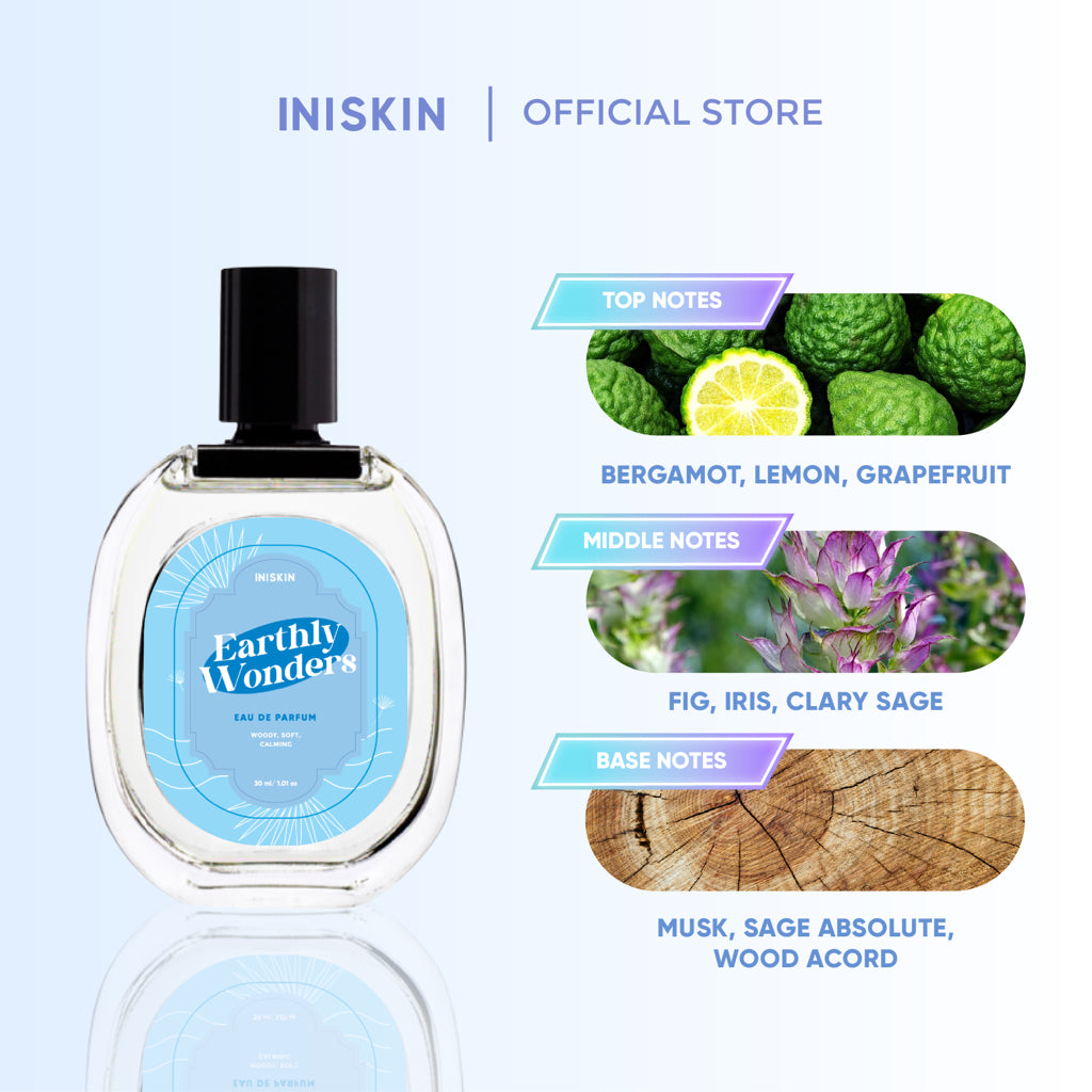 Iniskin Cream/EDP/Facial Wash Random - Glow Mates Exclusive