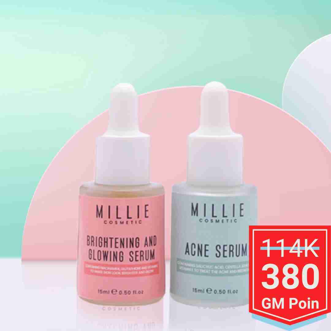 Millie Cosmetics Serum - Glow Mates Exclusive