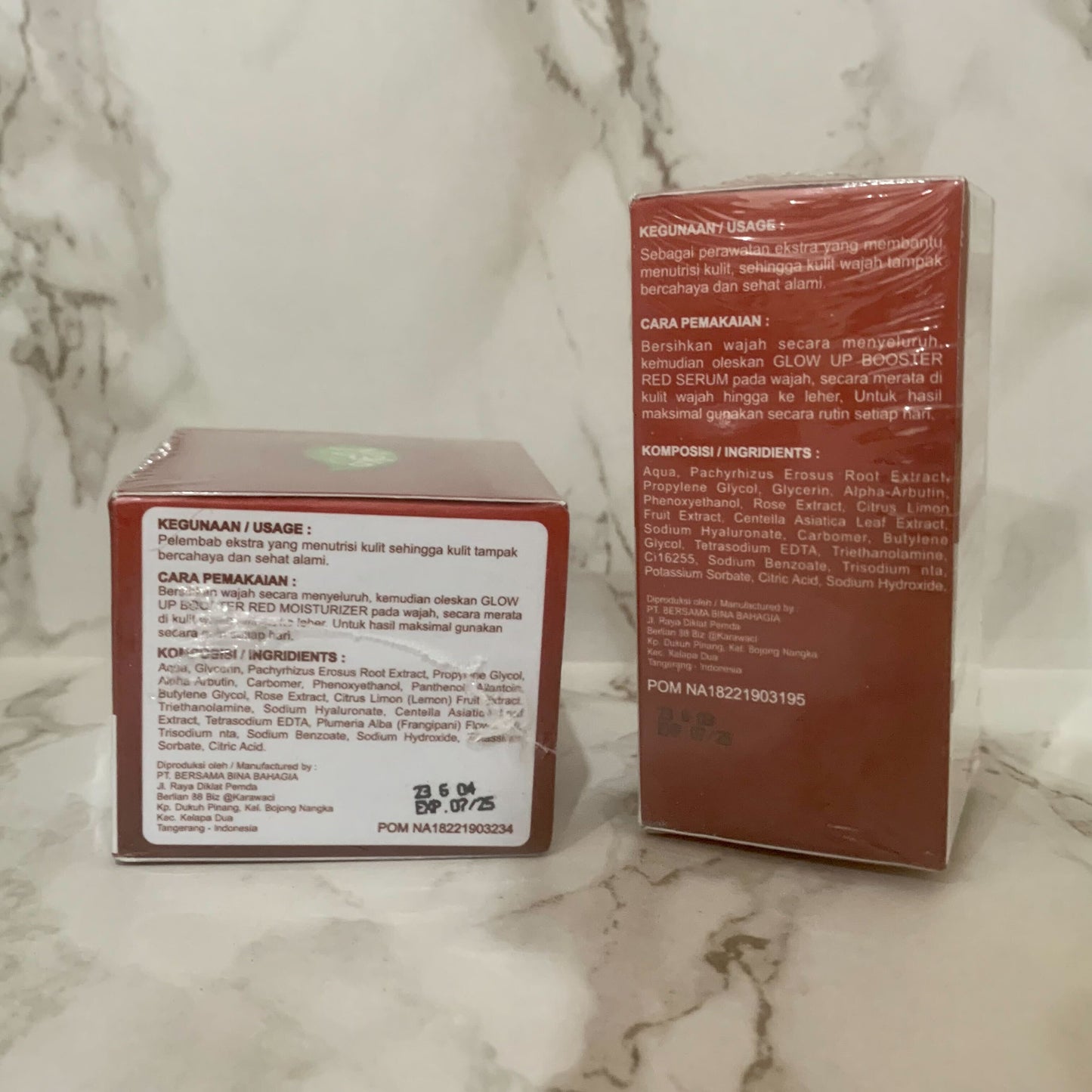 Mako By Seris Red Serum/Red Moist Random - Glow Mates Exclusive