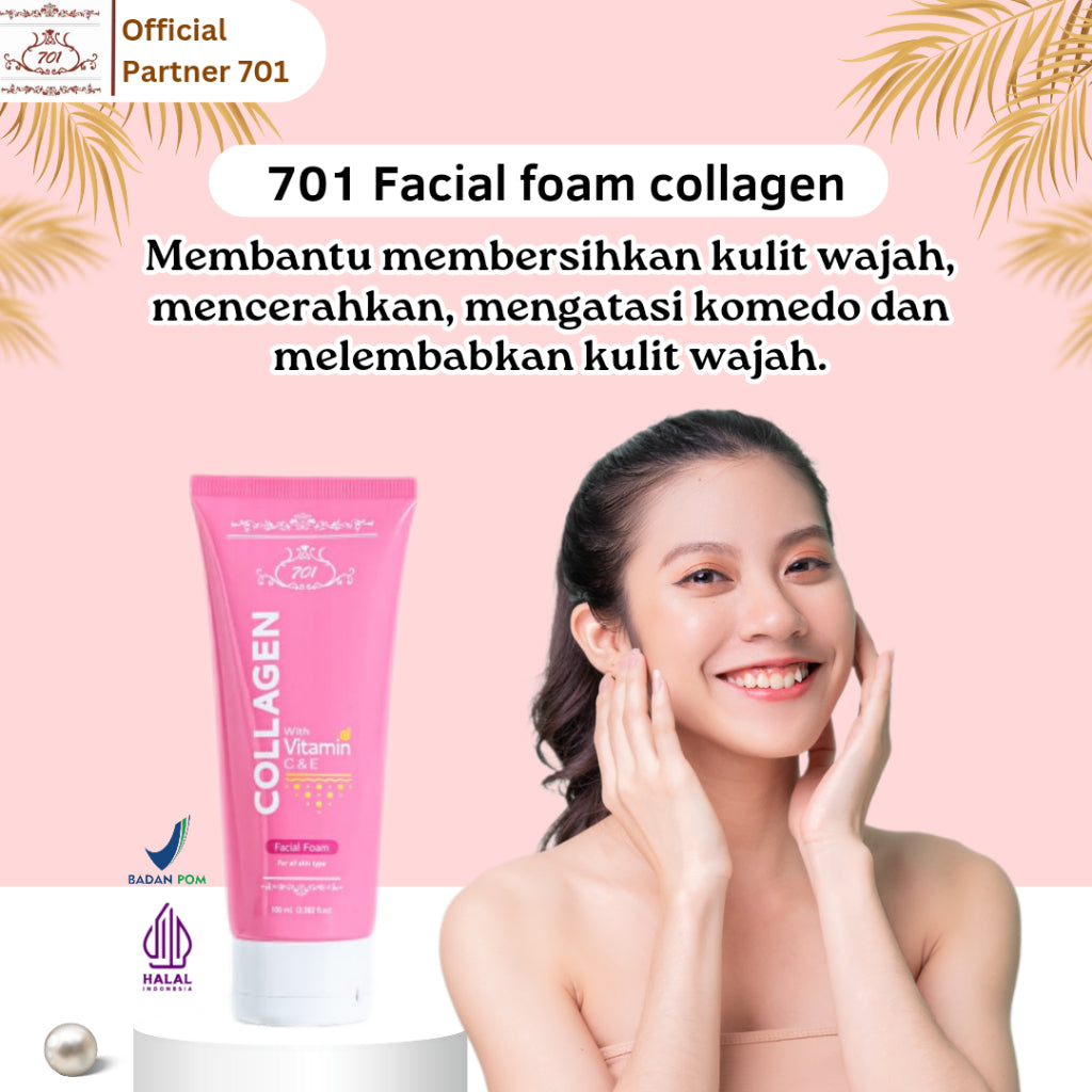 701 Official Mascara/Body Serum/Day&Night Cream/Facial Foam Random - 145 Poin GM