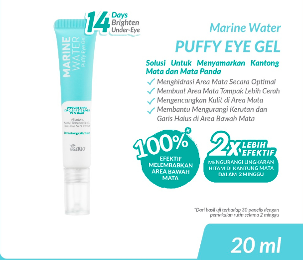 Fanbo Marine Water Puffy Eye Gel - 165 Poin GM