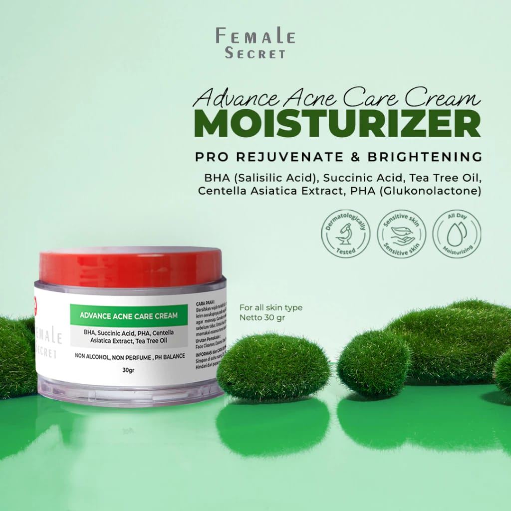 Female Secret Moisturizer (Random) - 3300 Poin GM