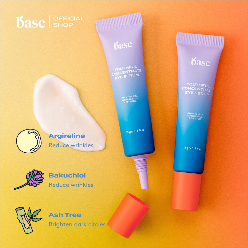 BASE Youthful Concentrate Eye Serum - Glow Mates Exclusive