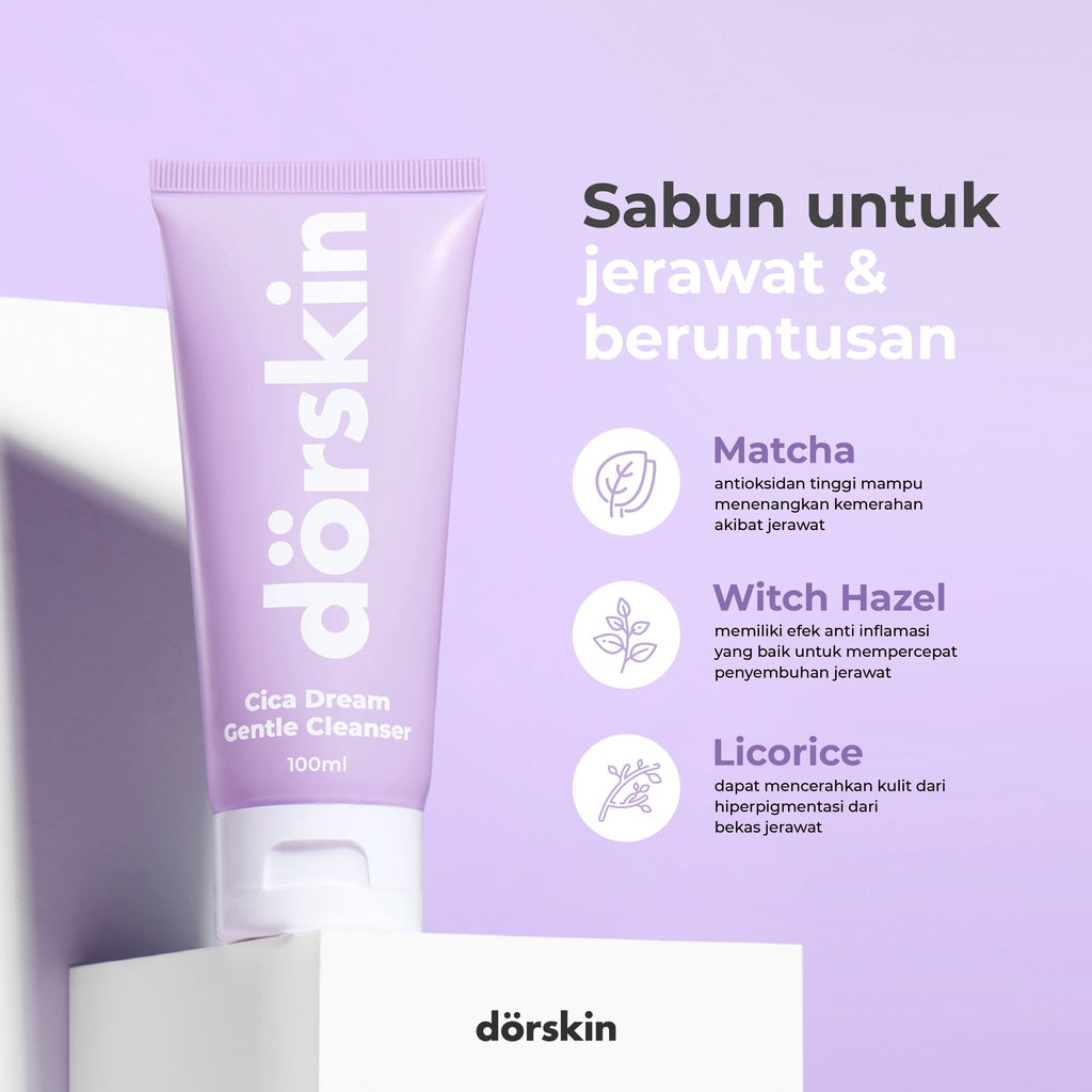 Dorskin Anti Beruntusan Set - Glow Mates Exclusive