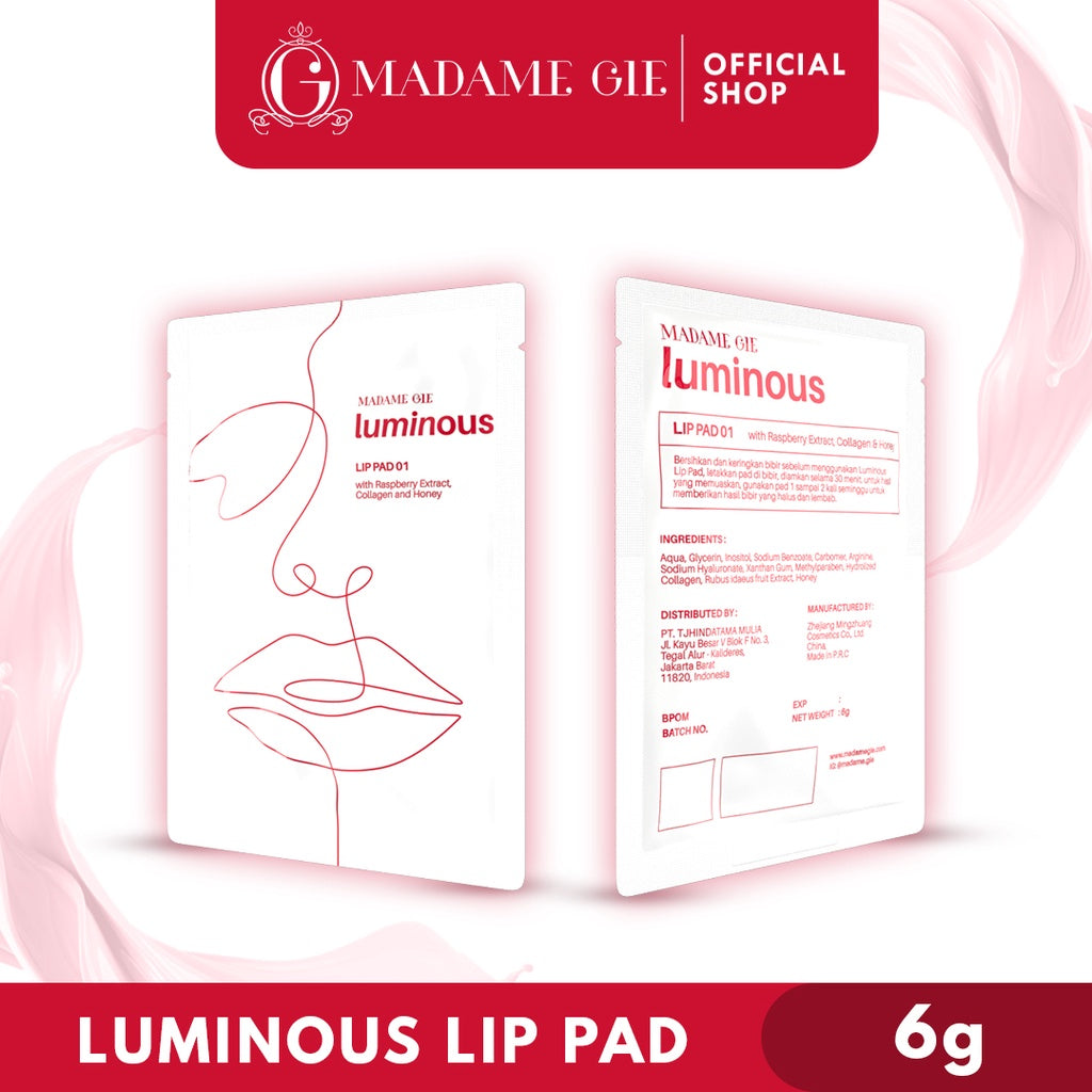 Madame GIe Luminous Lip Pad - Glow Mates Excluisve