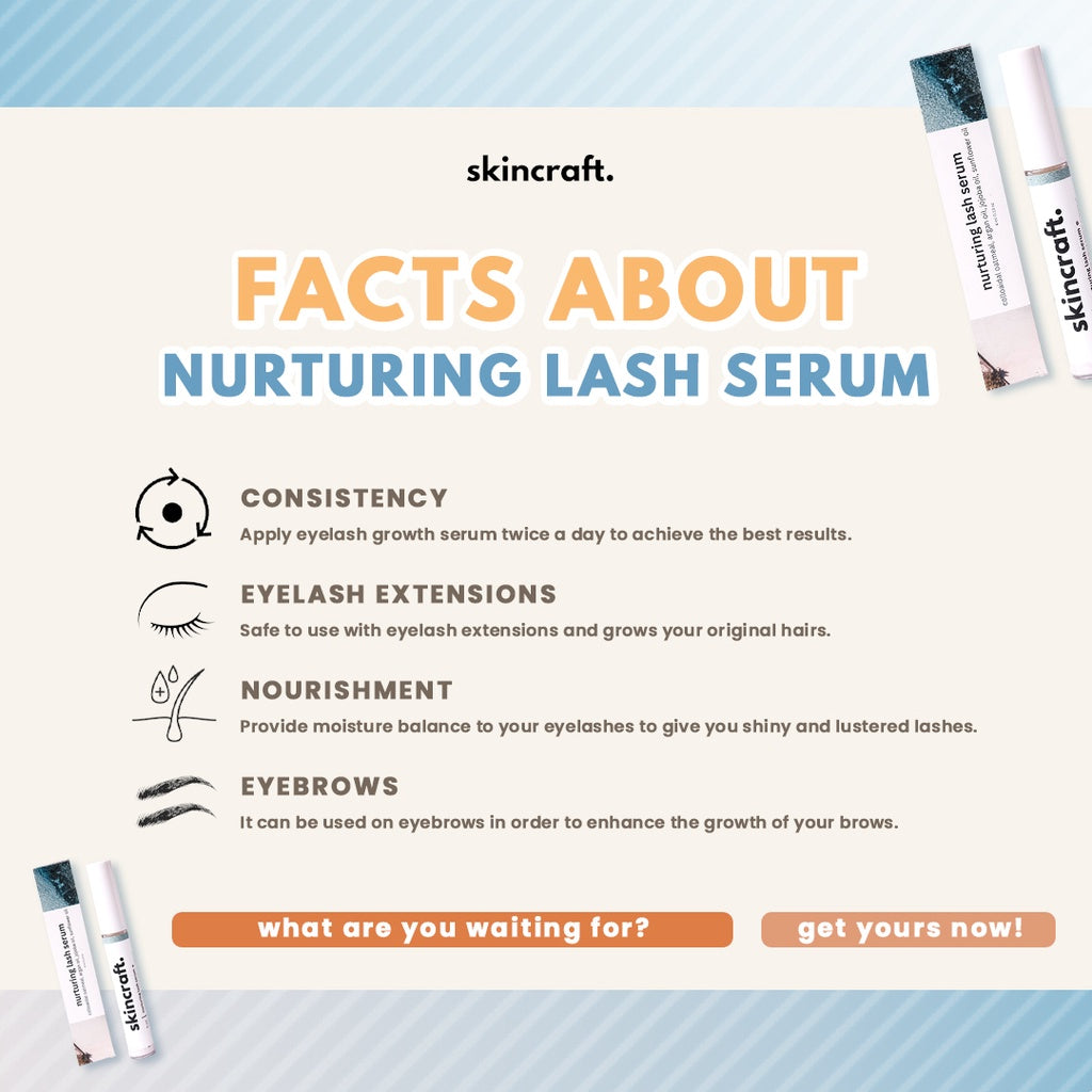 Skincraft Nurturing Lash Serum - 120 Poin GM