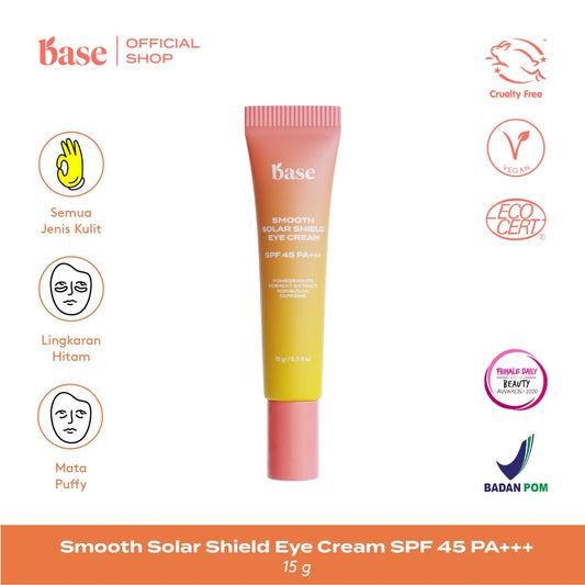BASE Smooth Solar Shield Eye Cream SPF 45 PA+++ - 470 Poin GM