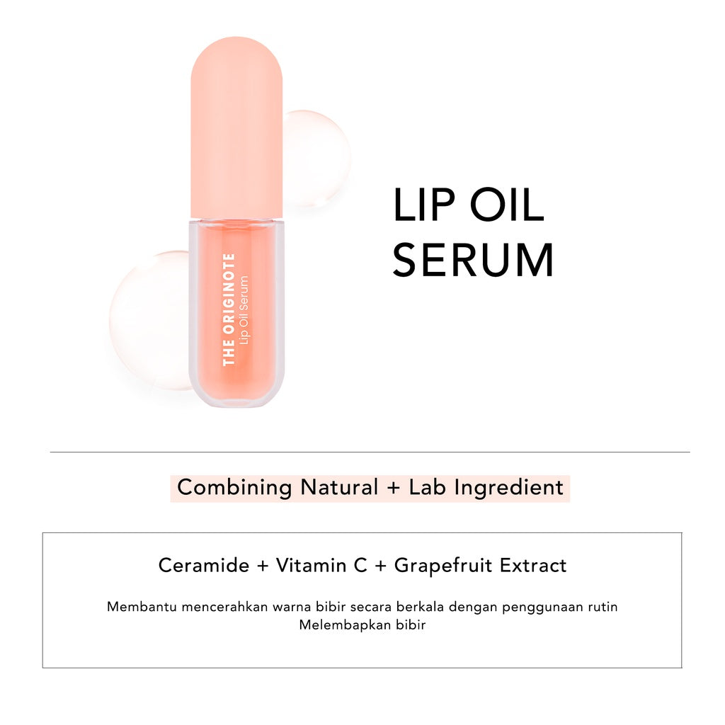 The Originote Lip Oil Serum - Glow Mates Exclusive