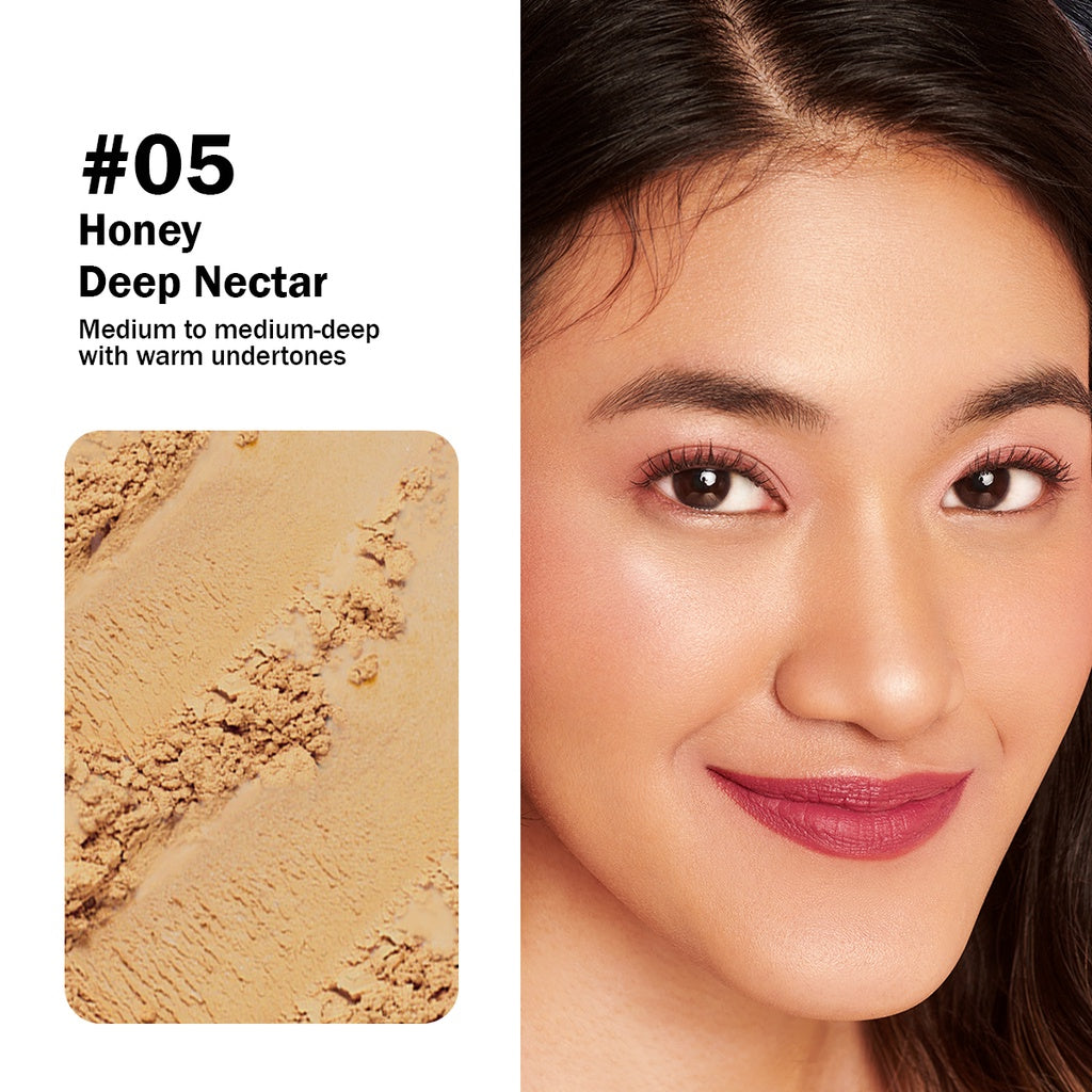 BNB barenbliss Korean Bloomatte Fine to Refine Compact Powder - Glow Mates Exclusive