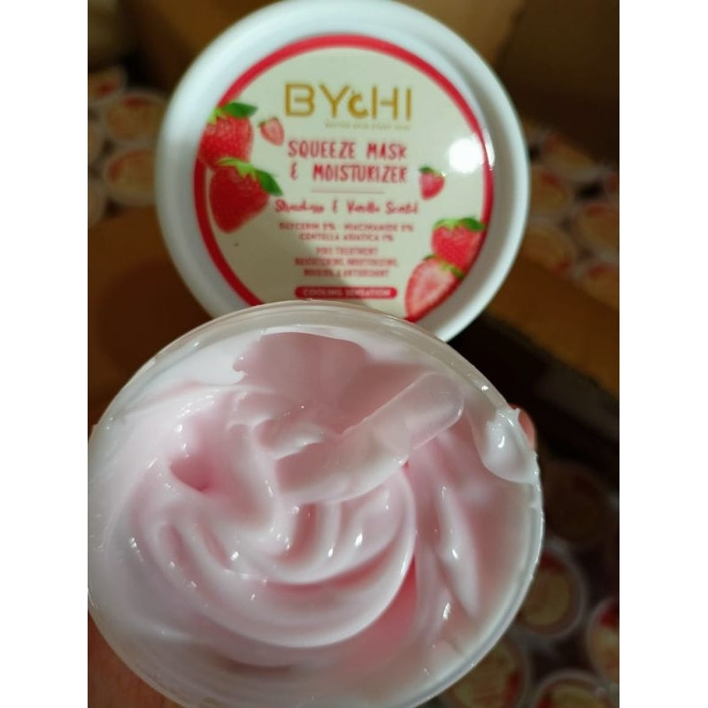 BYCHI squeeze sleep mask & moisturizer - Glow Mates Exclusive