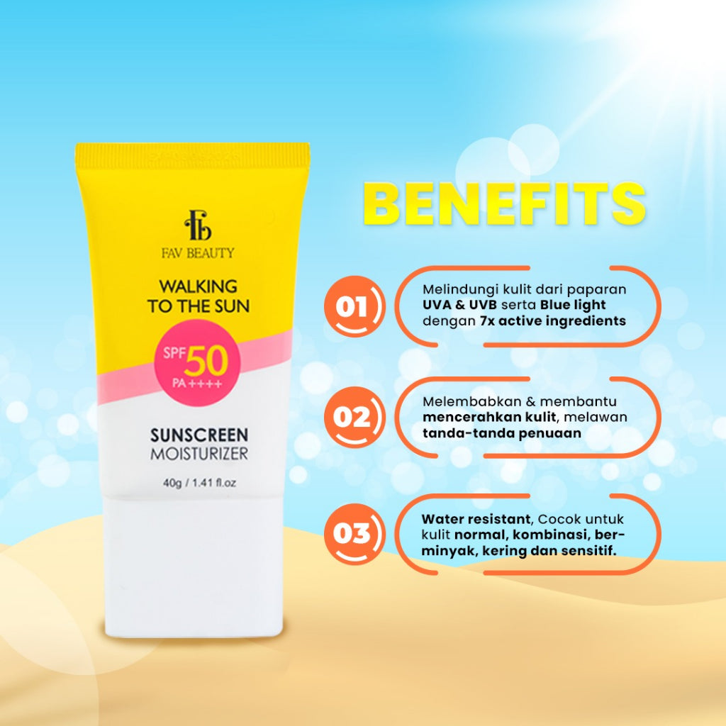 Fav Beauty Walking to the Sun - Glow Mates Exclusive