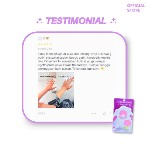 Beautyinu Brightening Booster Gold Powder - Glow Mates Exclusive