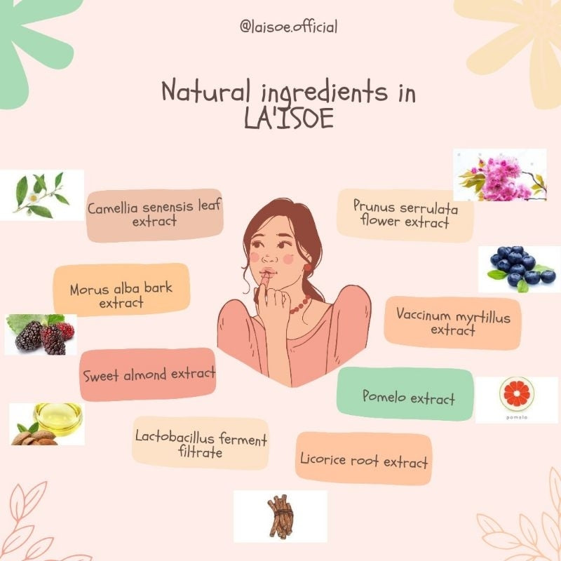La'isoe Perfect Whitening Body Lotion - Glow Mates Exclusive