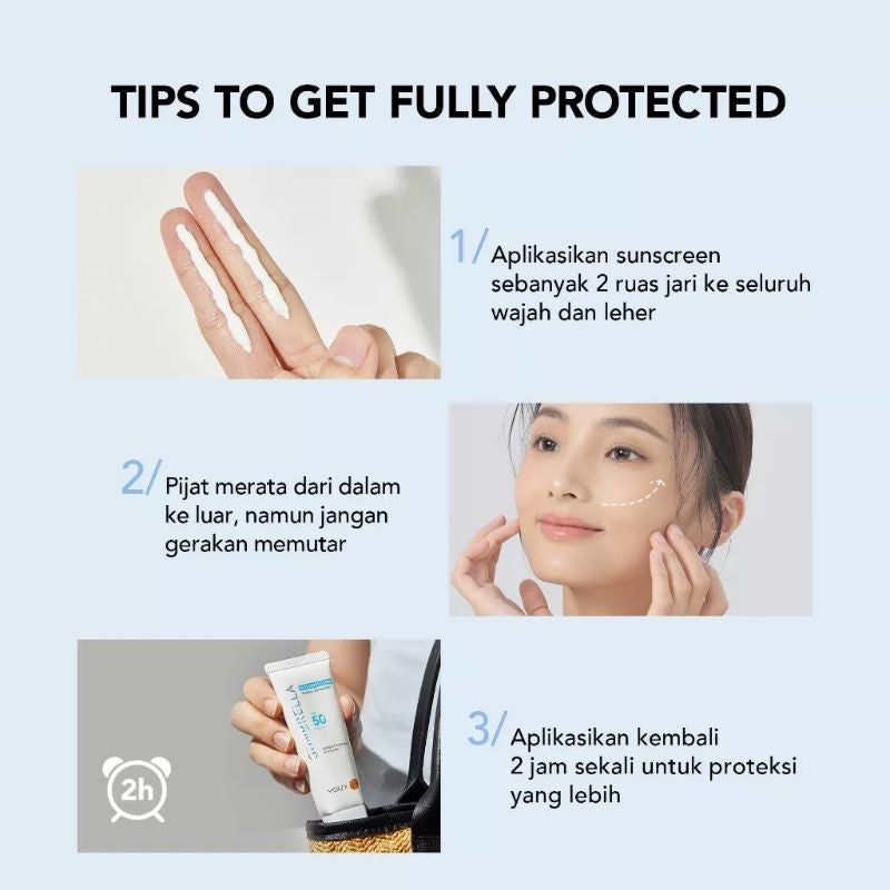 YOU X Hydro Coco Sunbrella Intensive Care Watery Sunscreen SPF 50+ PA++++ - Glow Mates Exclusive
