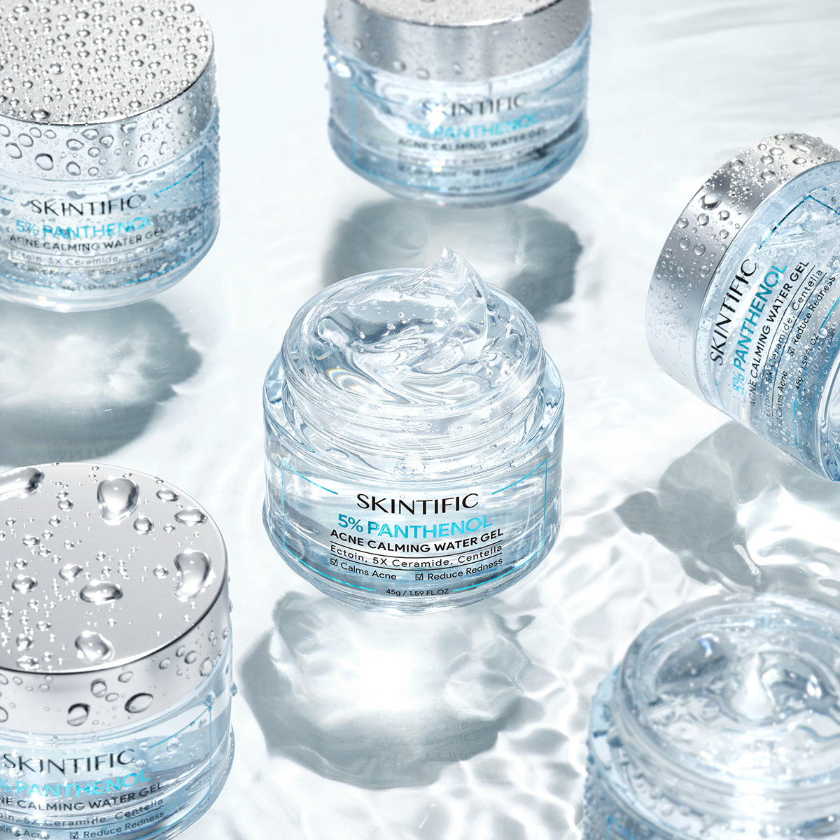 Skintific 5% Panthenol Acne Calming Water Gel - Glow Mates Exclusive