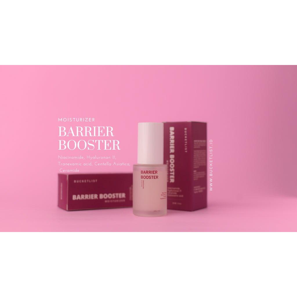 Bucketlist Moisturizer Barrier Booster - Glow Mates Exclusive