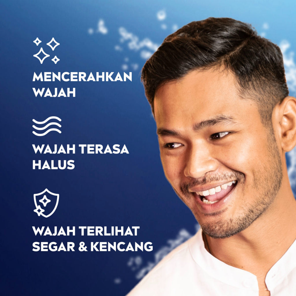 NIVEA MEN Extra Bright C&HYA Vitamin Face Scrub 100ml - Glow Mates Exclusive