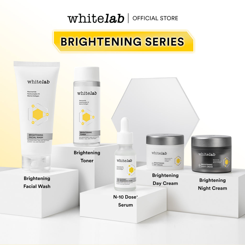 Whitelab N10-Dose+ Intense Brightening Serum Niacinamide 10% - Glow Mates Exclusive