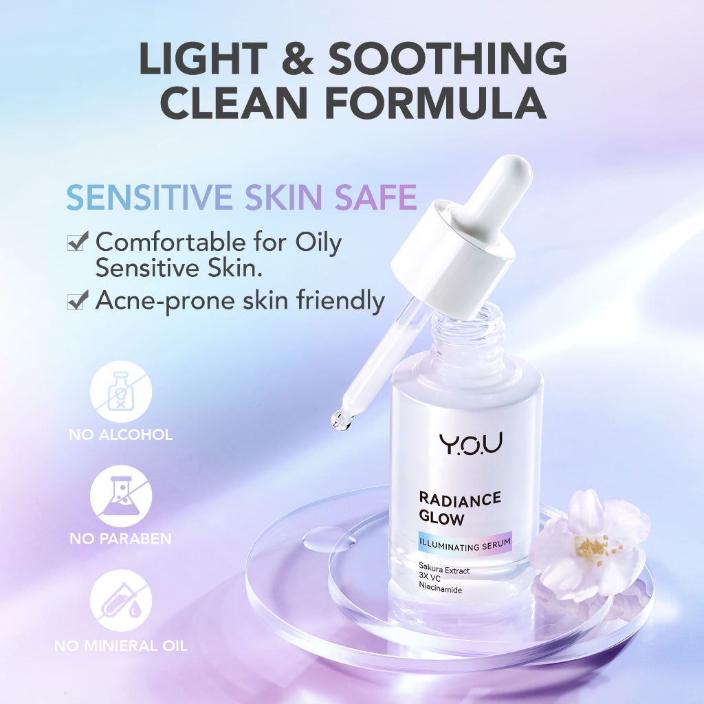 YOU Radiance Glow Illuminating Serum - Glow Mates Exclusive