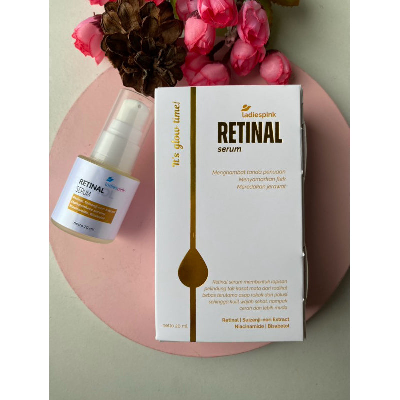 LADIESPINK SKINCARE | ETERNAL RETINAL SERUM/DNA SALMIN SERUM - 5400 POIN GM