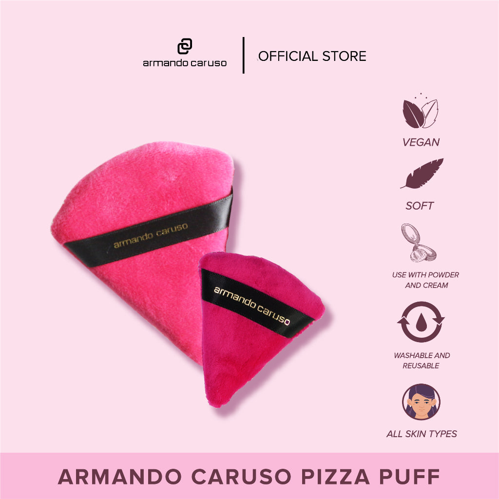 Armando Caruso Pizza Triangle Powder Puff 170 Poin GM Glow Mates