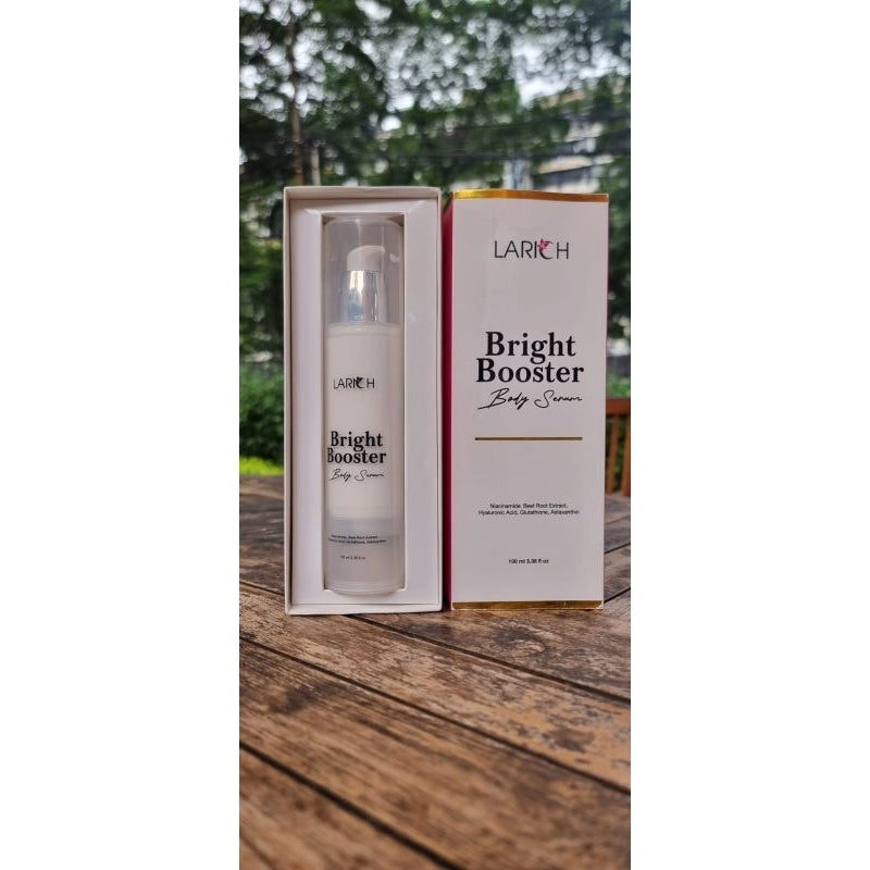 Larich Bright Booster Body Serum, Lotion, Or skin Treatment (Random)