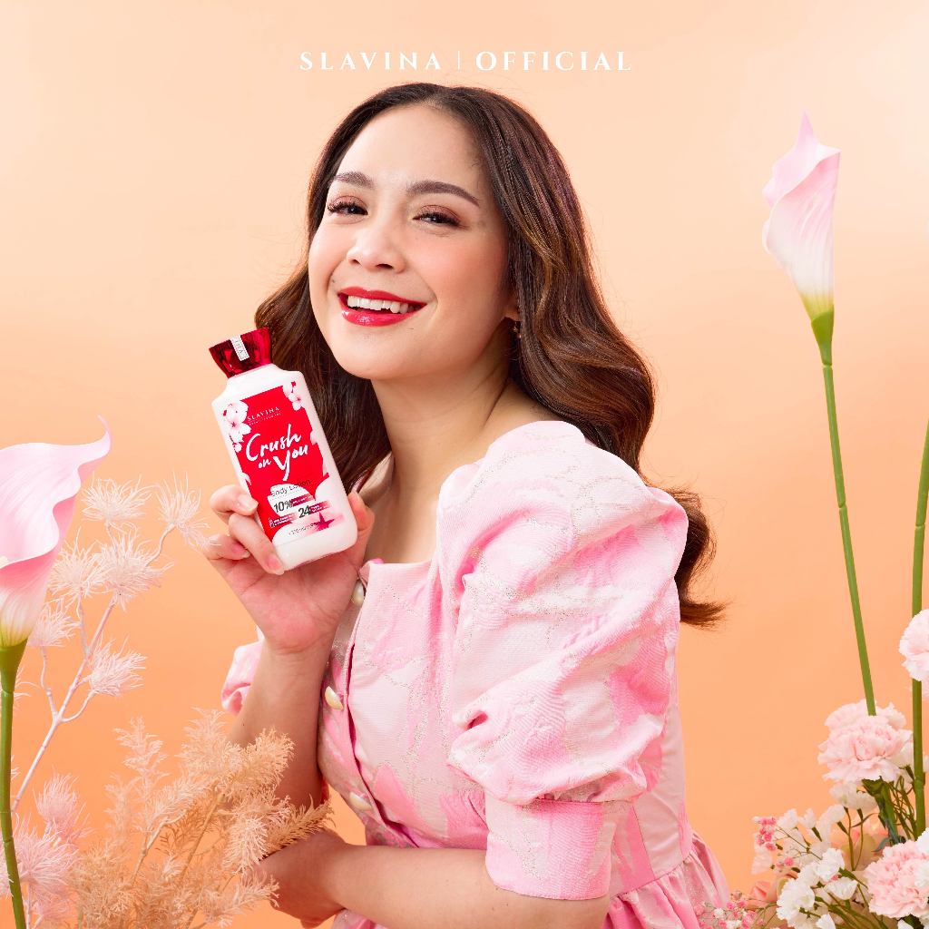 SLAVINA Body Lotion Crush On You by Nagita Slavina - 3000 Poin GM