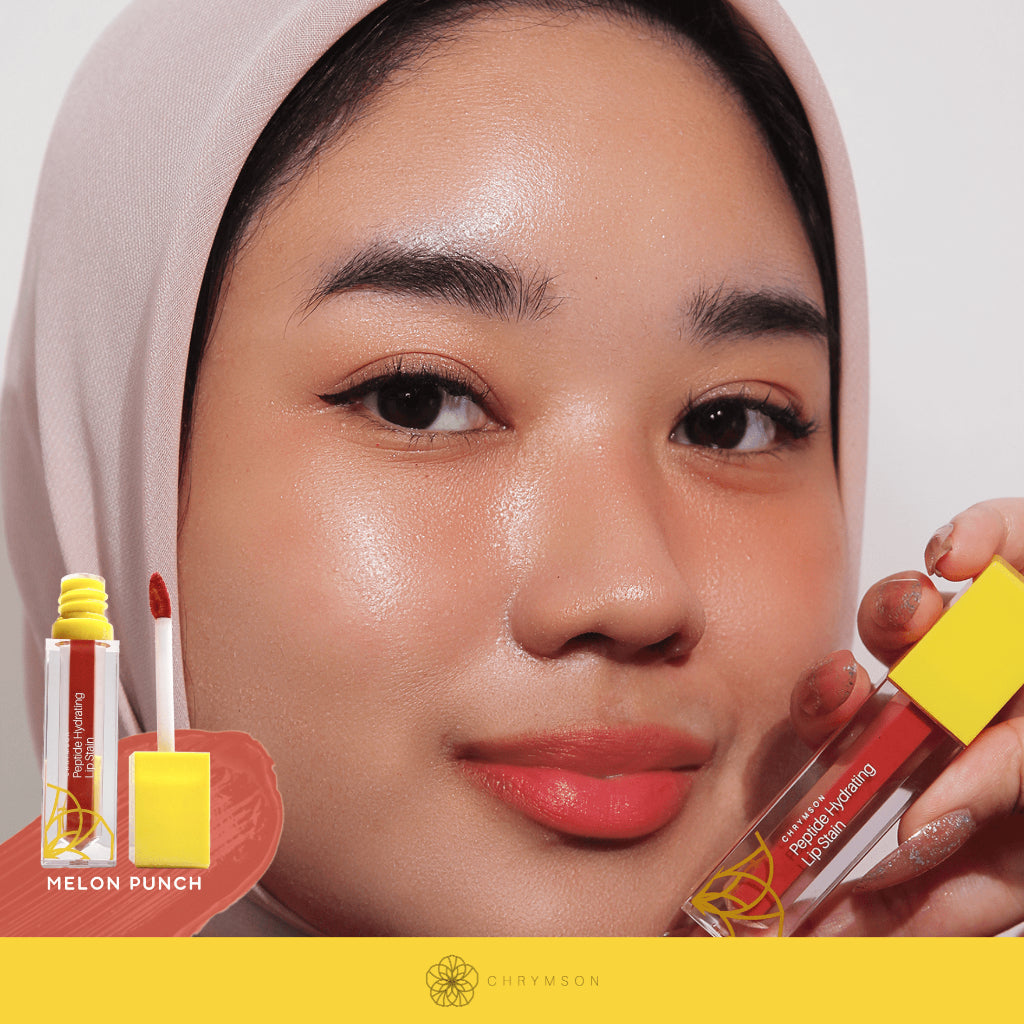 Chrymson Peptide Hydrating Lip Stain - Glow Mates Exclusive