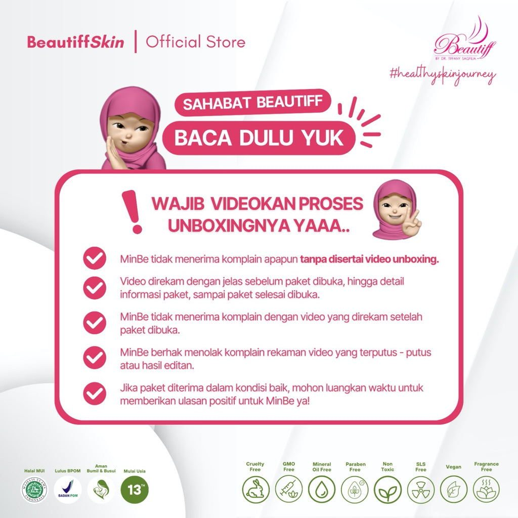 Beautiff Glow Essence/ Regenerating Skin Serum - 260 POIN GM
