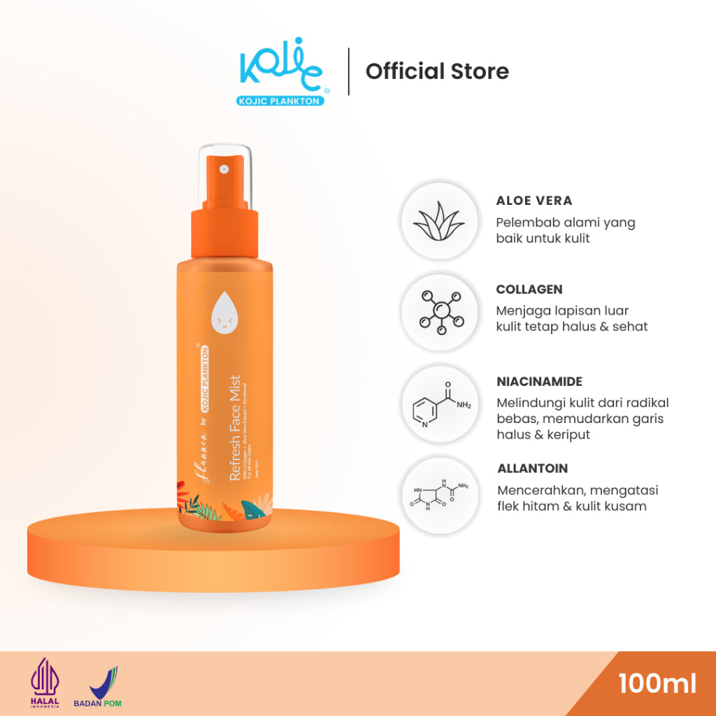 KOJIC PLANKTON REFRESH FACE MIST & SOAP 40 GR - 4000 POIN GM
