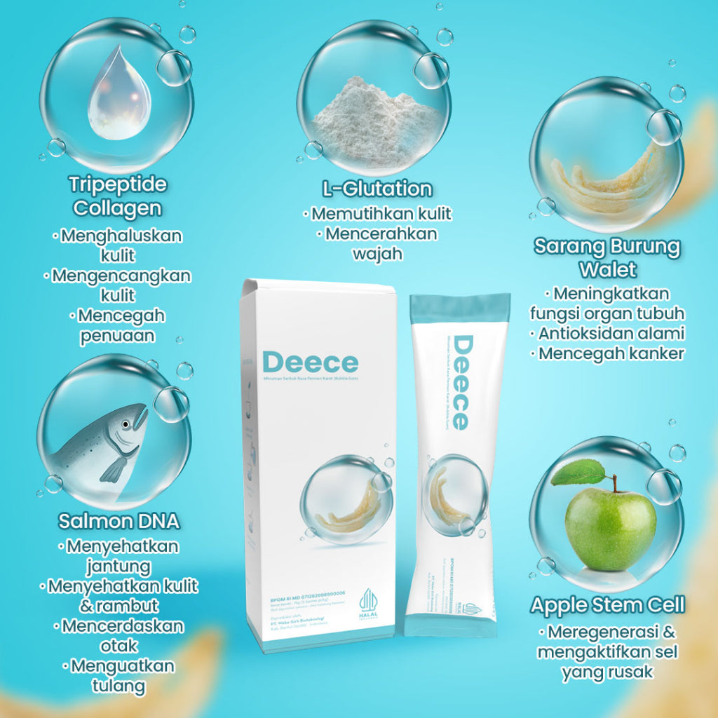 Deece Luxury Collagen Drink - Glow Mates Exclusive