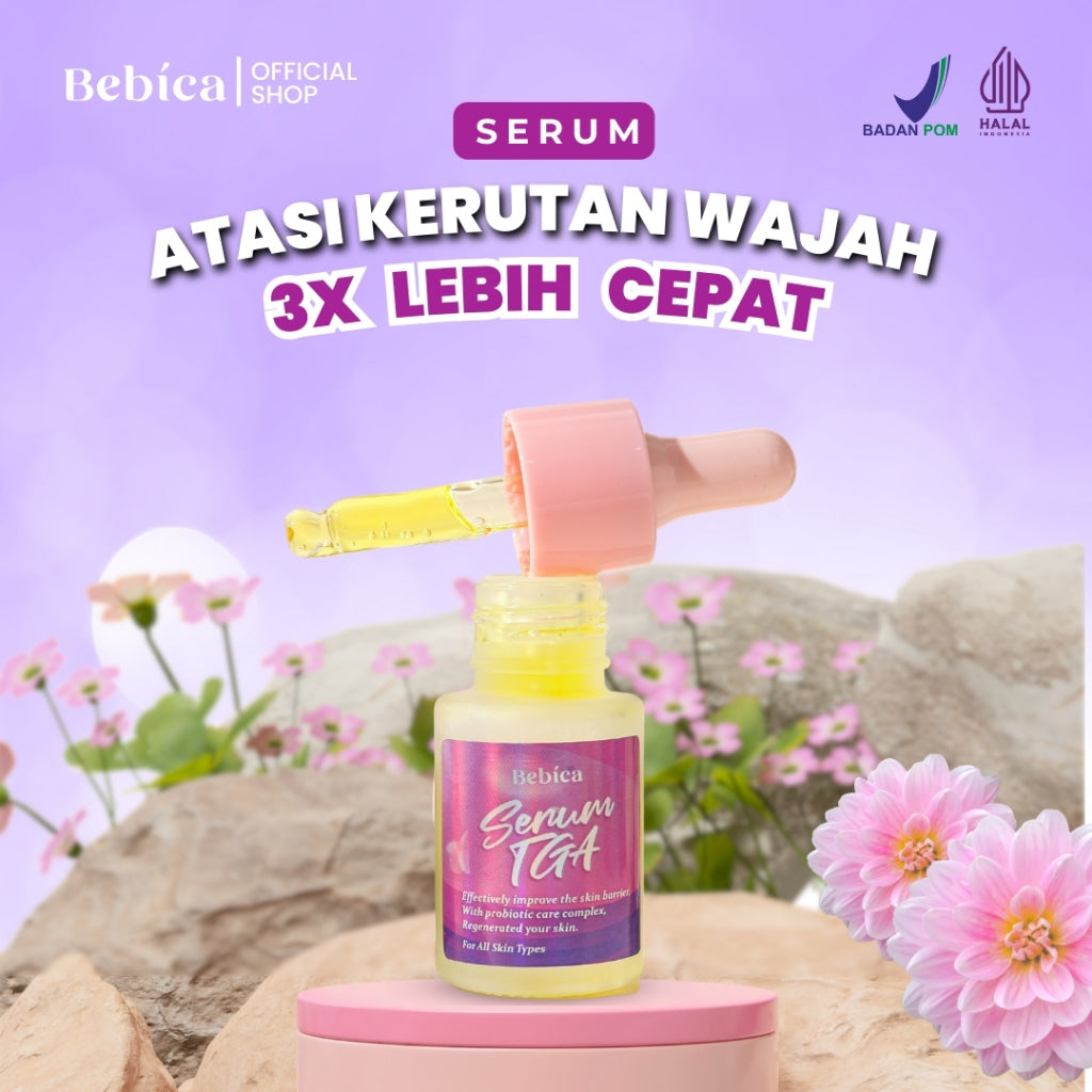 Bebica Serum Acne/Serum TGA/Daily Glow/Moisturizer - 2300 Poin GM