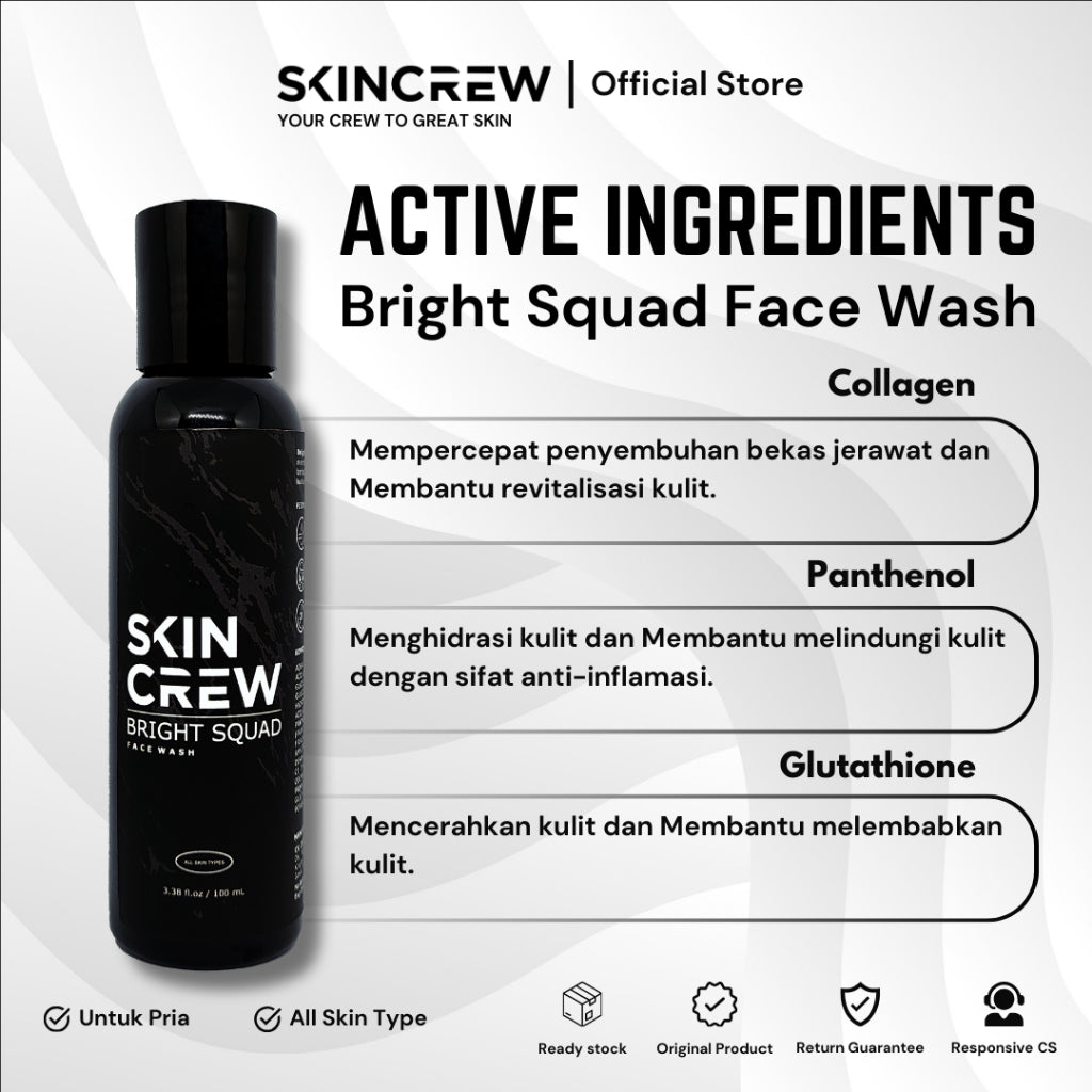 SKINCREW Brightening Kit - 4900 Poin GM