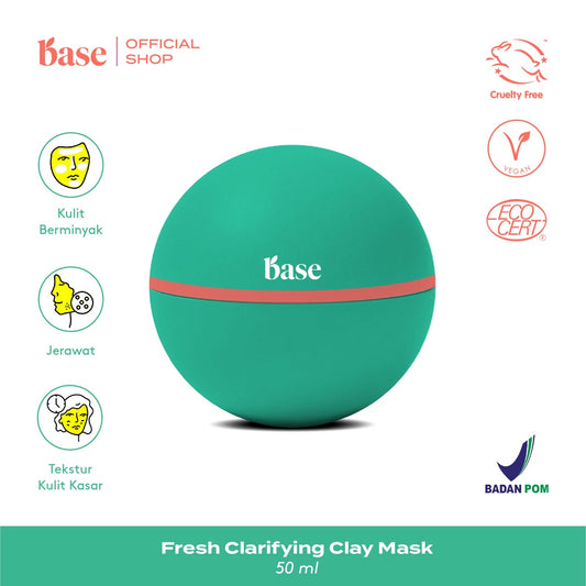 BASE Fresh Clarifying Clay Mask - 750 Poin GM