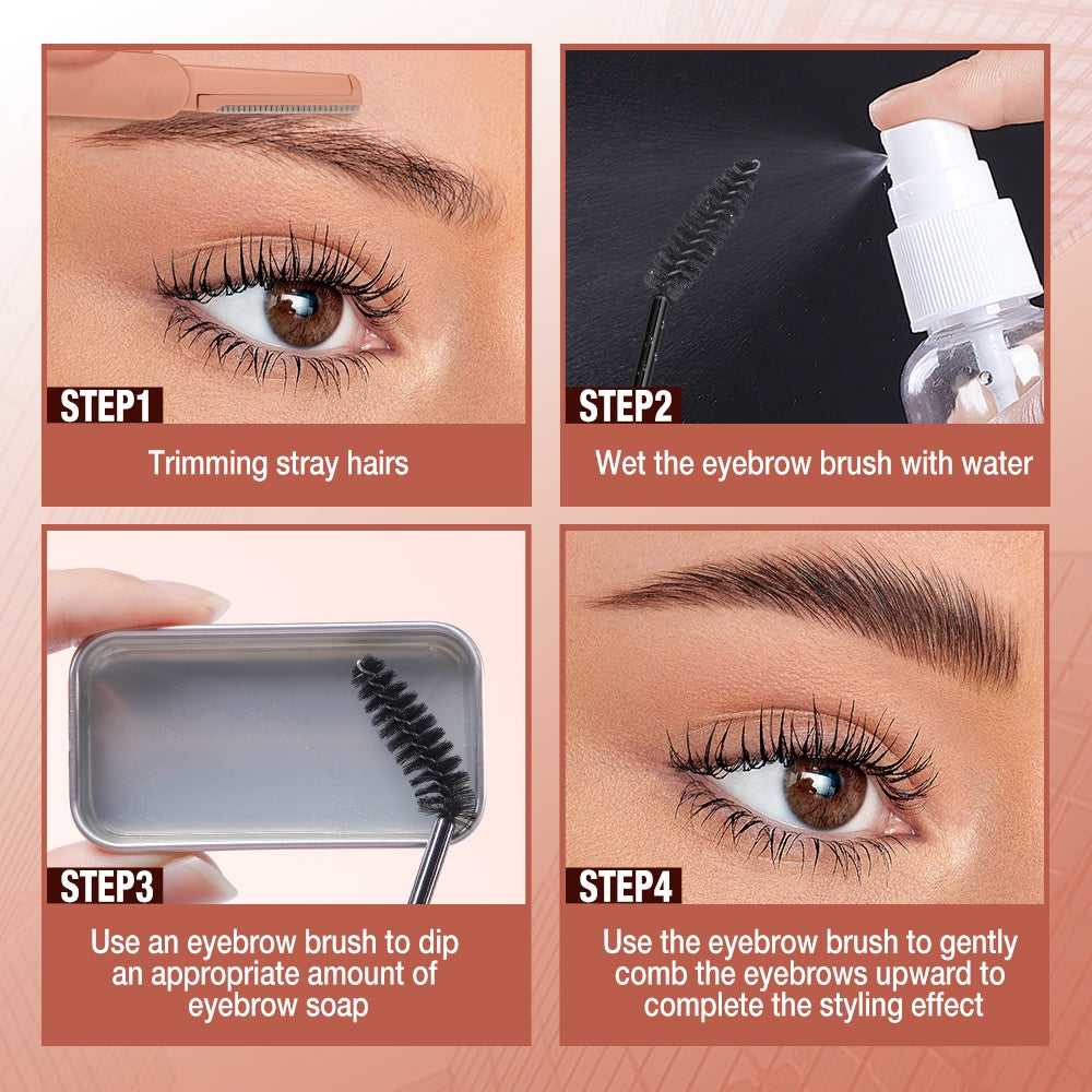 O.TWO.O Brow Styling Soap - Glow Mates Exclusive