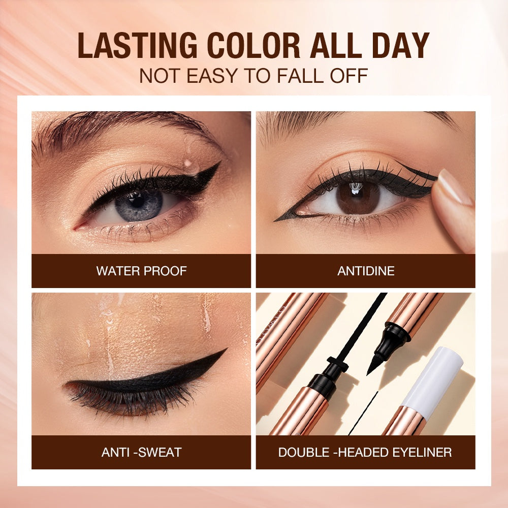 O.TWO.O Stamp Eyeliner Black - Glow Mates Exclusive