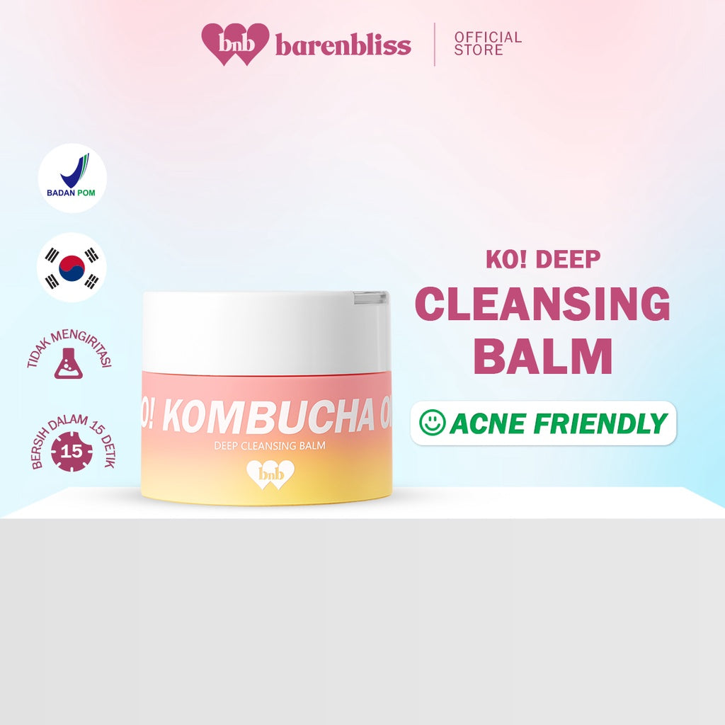 BNB Barenbliss Kombucha Omega Deep Cleansing Balm - Glow Mates Exclusive
