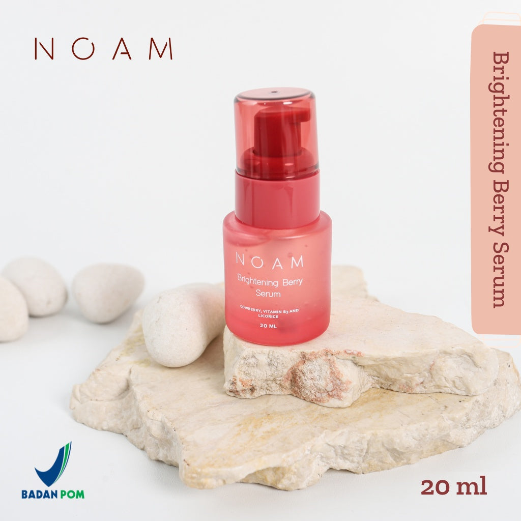 NOAM Brightening Berry Serum - Glow Mates Exclusive