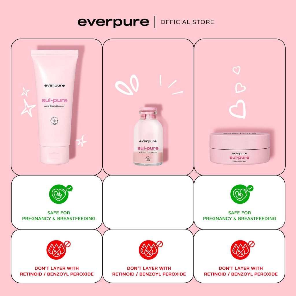 Everpure Sul-Pure Acne Spot Drying Lotion - Glow Mates Exclusive