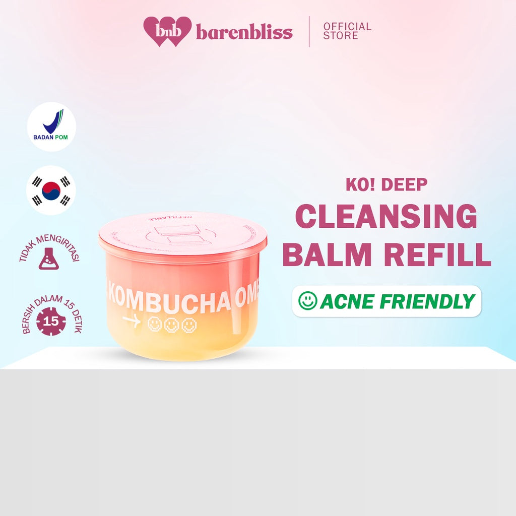 BNB Barenbliss Kombucha Omega Deep Cleansing Balm - Glow Mates Exclusive
