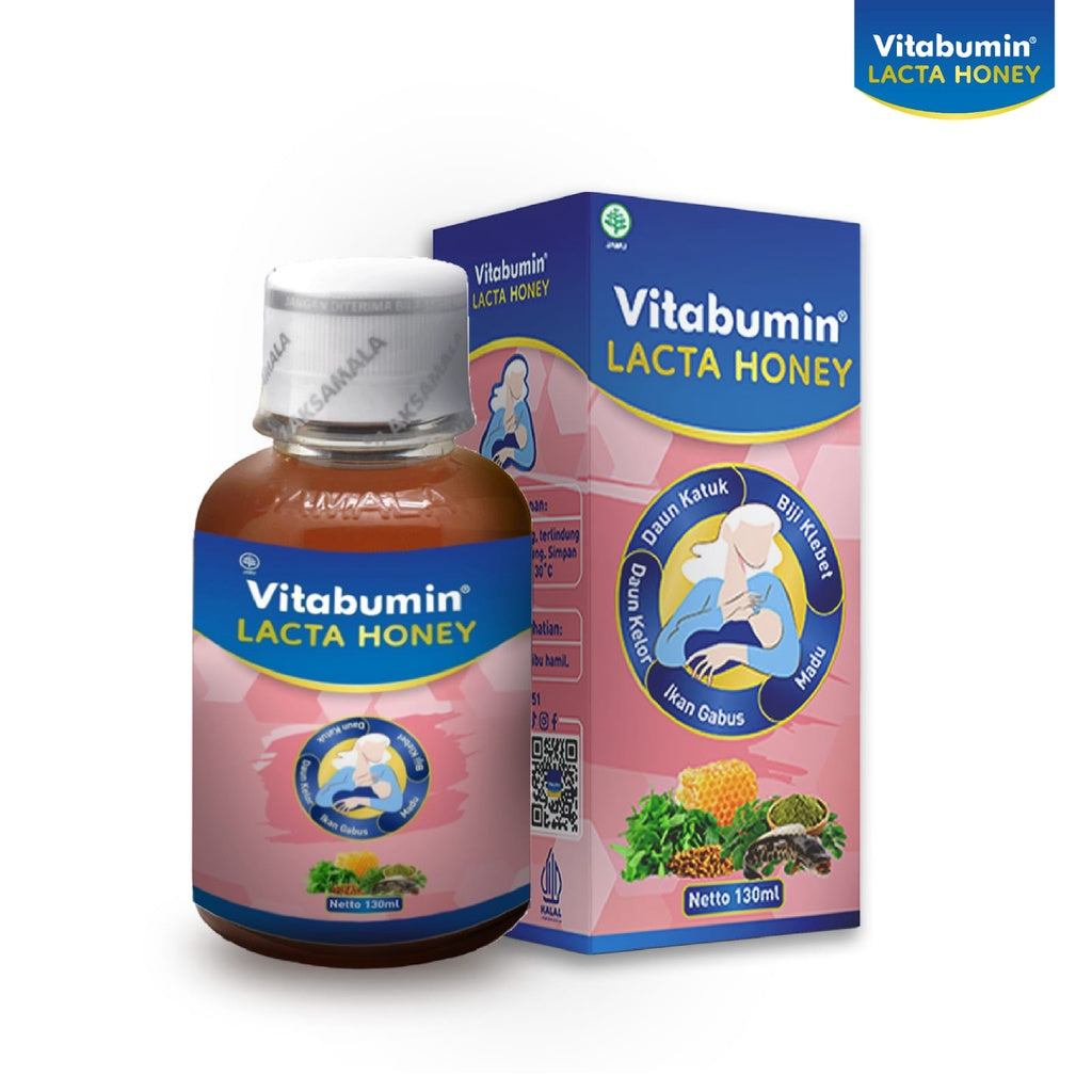 Vitabumin Lacta Honey - 2200 Poin GM