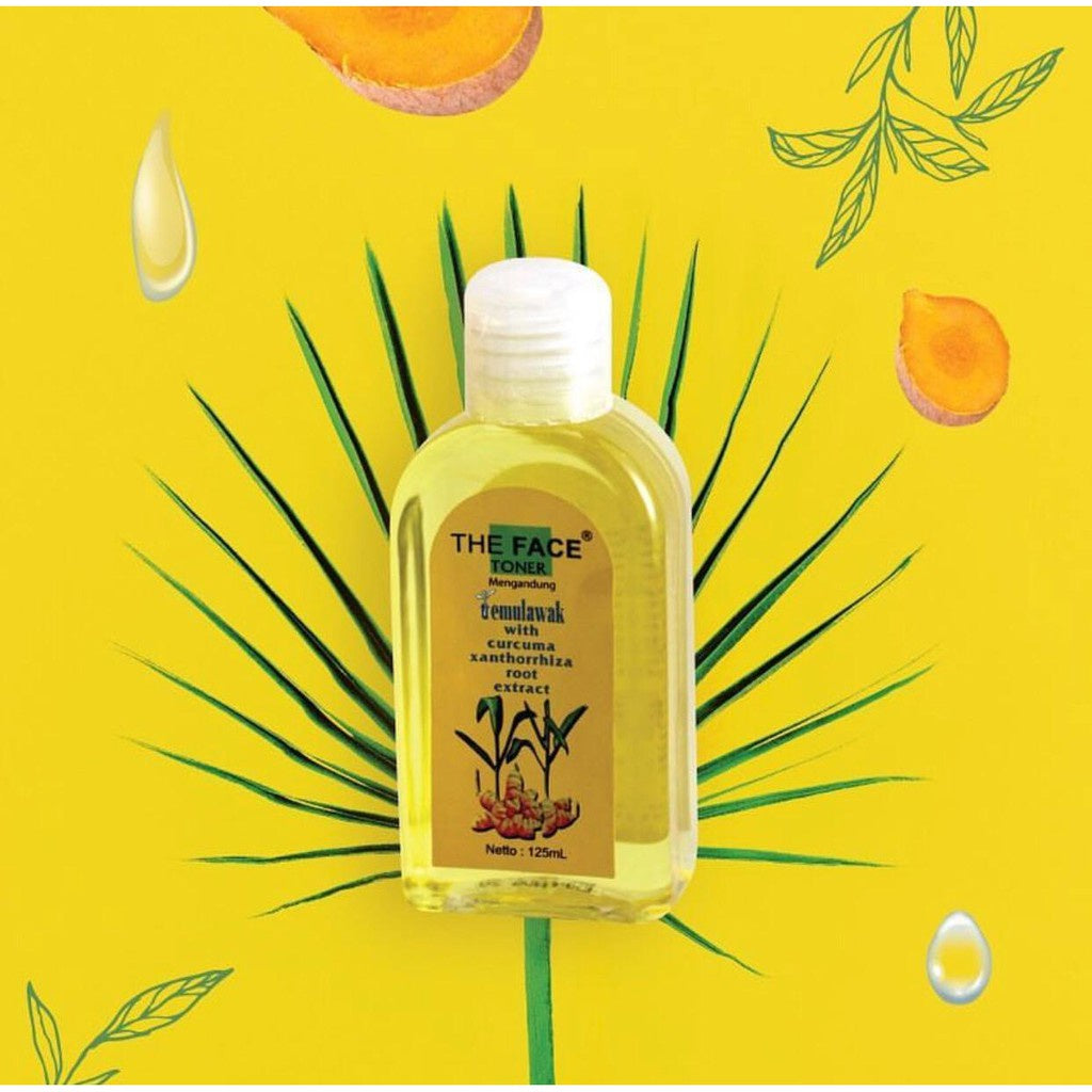THE FACE Temulawak Toner - Glow Mates Exclusive