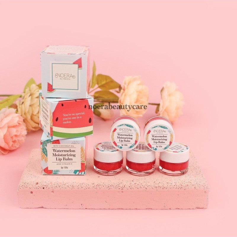 Noera Watermelon Moisturizing Lip Balm Glow Mates Exclusive-