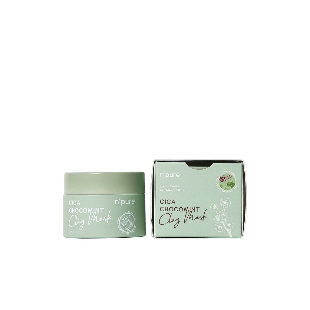 NPURE Chocomint Clay Mask Glow Mates Exclusive -