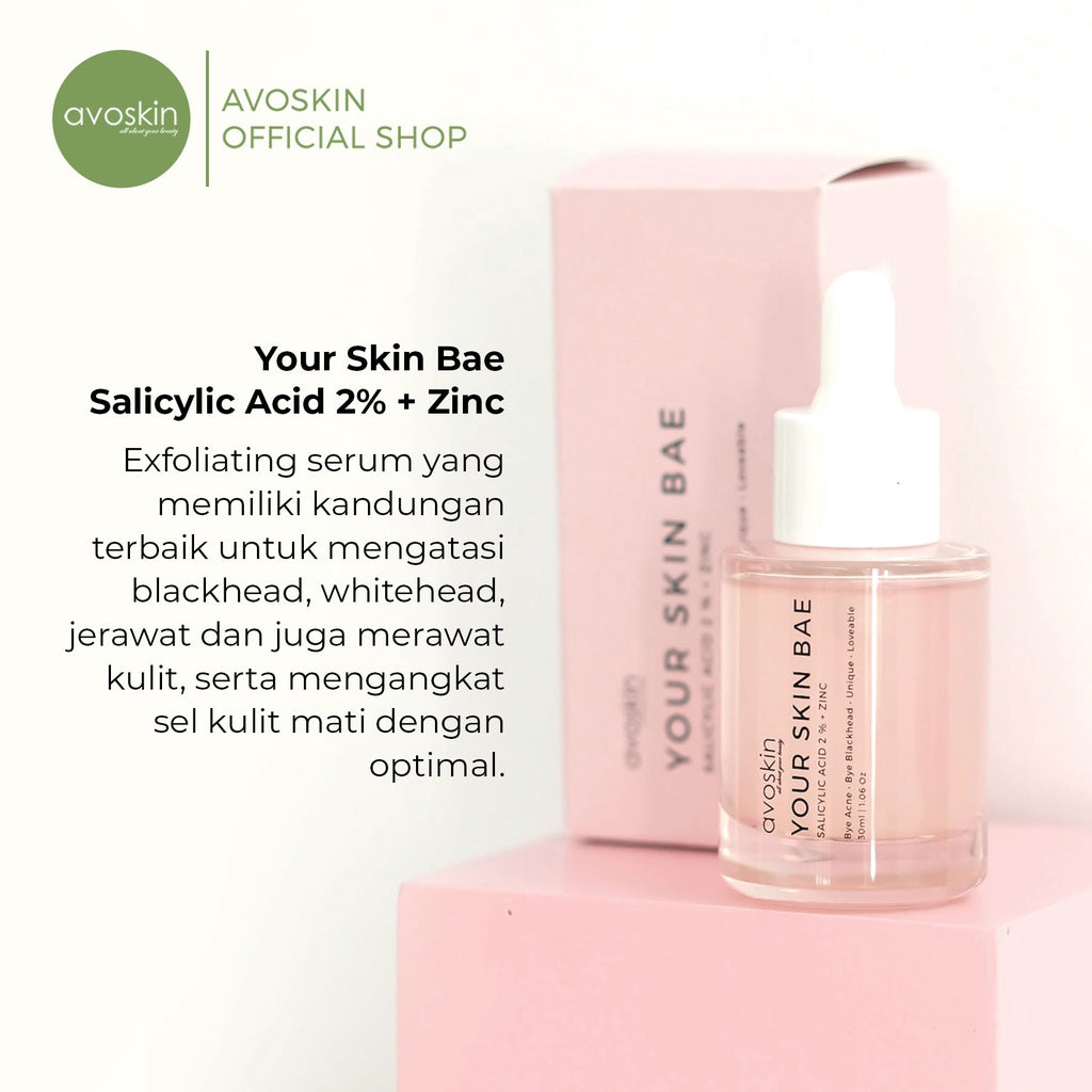 Serum Avoskin Your Skin Bae Salicylic Acid 30ml - Glow Mates Exclusive