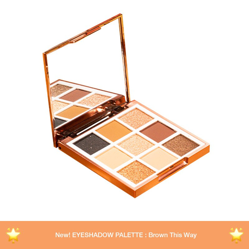 REVELINE Eyeshadow Palette - Glow Mates Exclusive