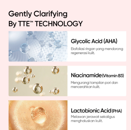 SKINTIFIC Glycolic Acid Daily Clarifying Toner