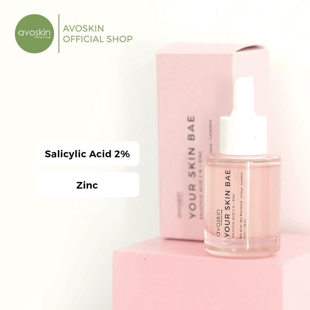 Serum Avoskin Your Skin Bae Salicylic Acid 30ml - Glow Mates Exclusive