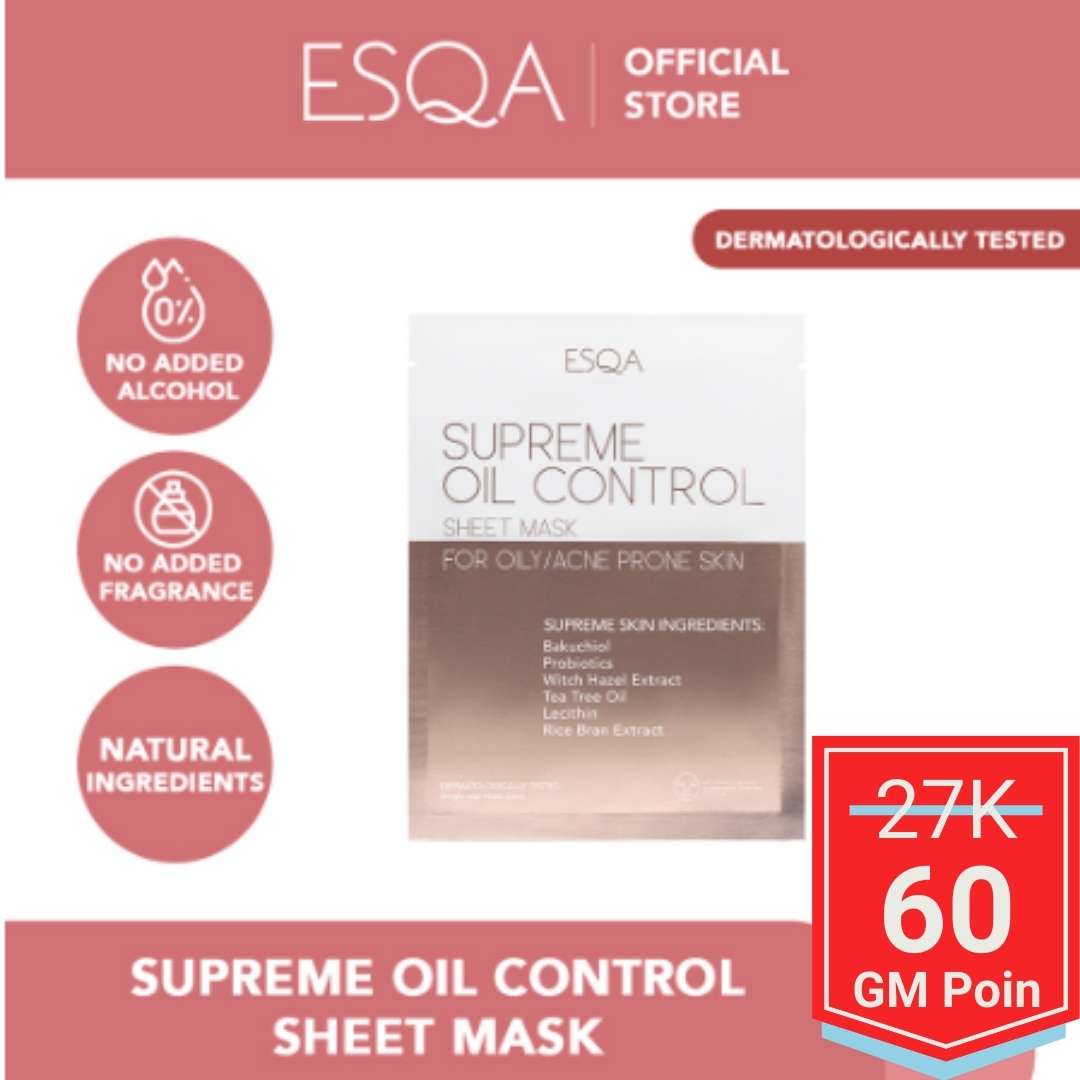 ESQA Supreme Sheet Mask - Glow Mates Exclusive